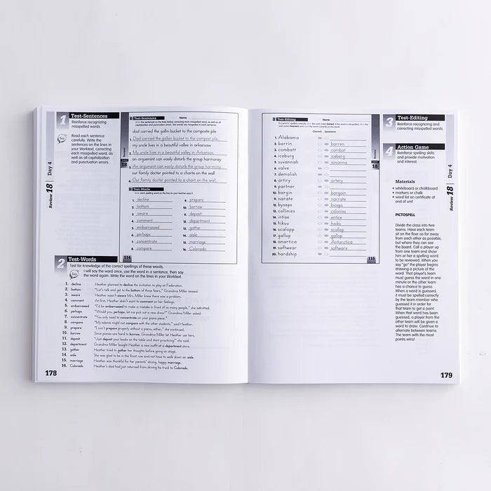 A Reason For Spelling Level E Set, 2nd Edition