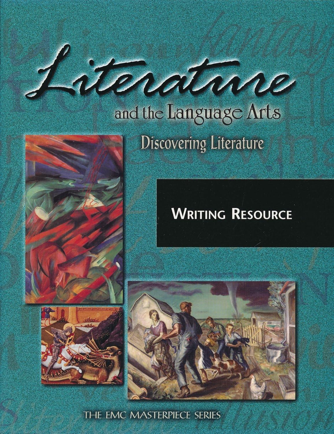 Literature and the Language Arts, Discovering Literature Writing Resources (The EMC Masterpiece Series) - 2001 Edition