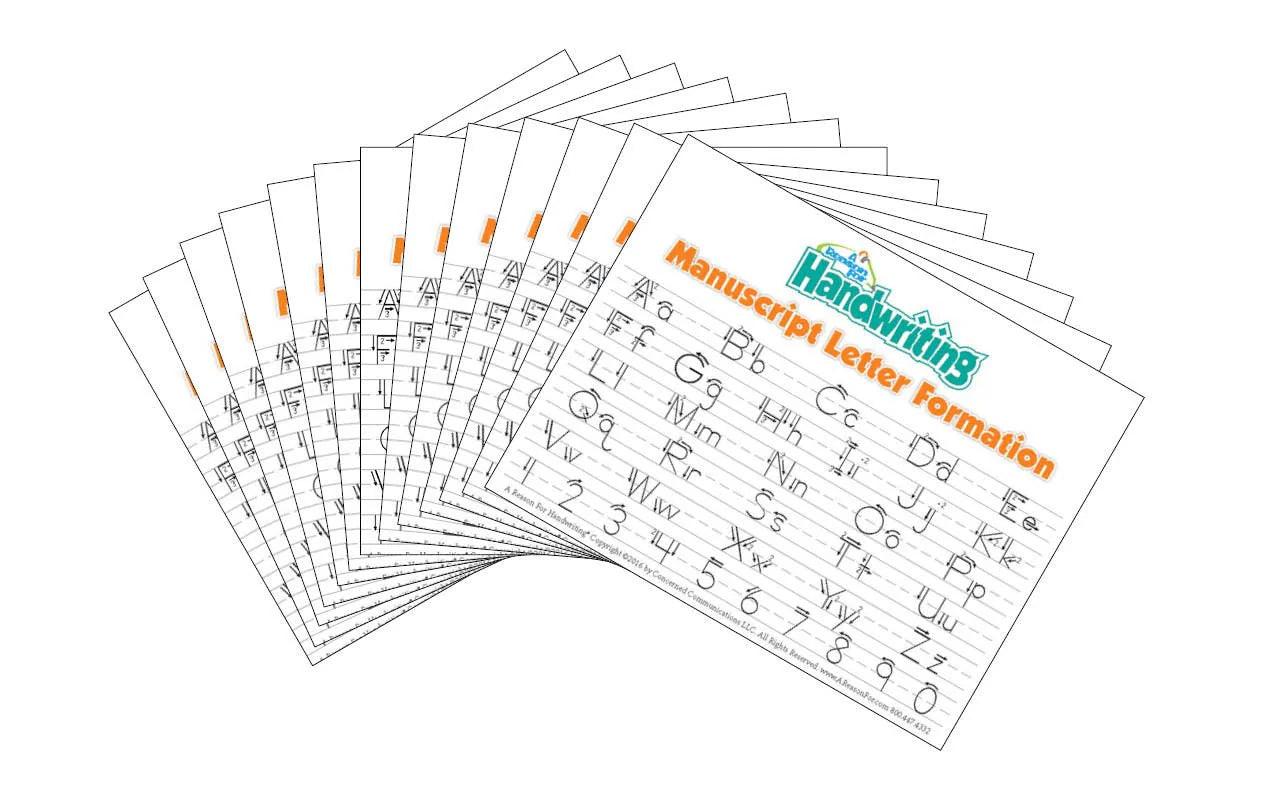 Handwriting Desk Card (NEW)
