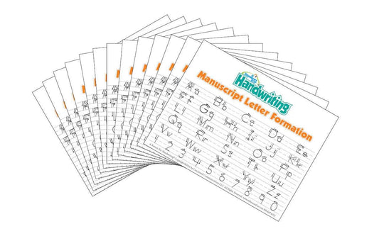 Handwriting Desk Card (NEW)