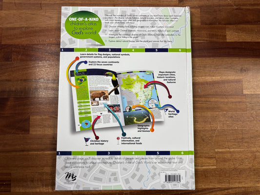 Children's Atlas of God's World by Craig Froman