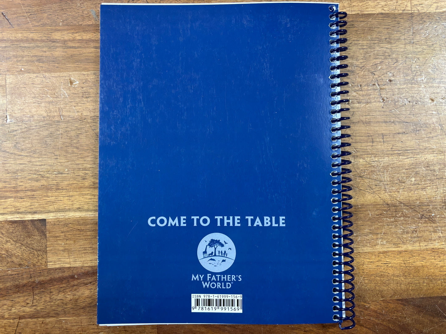 My Father's World Come to the Table: International Cuisine