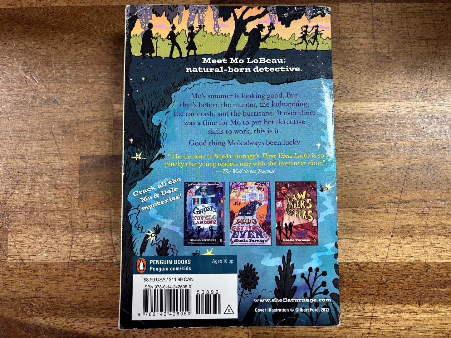 Three Times Lucky: a Mo & Dale Mystery by Sheila Turnage — photo 2 of 2