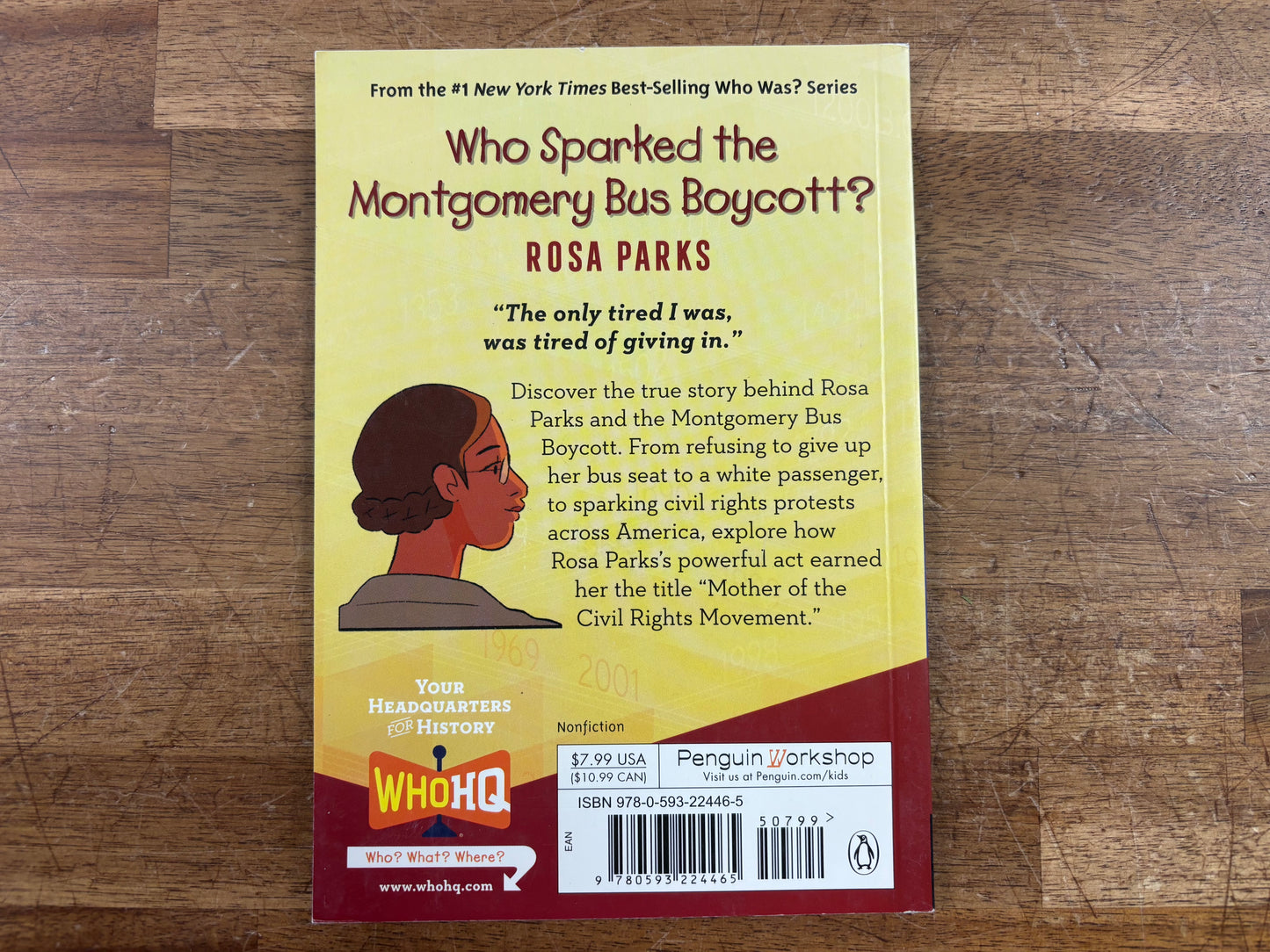 Who Sparked the Montgomery Bus Boycott? Rosa Parks Graphic Novel — photo 2 of 2