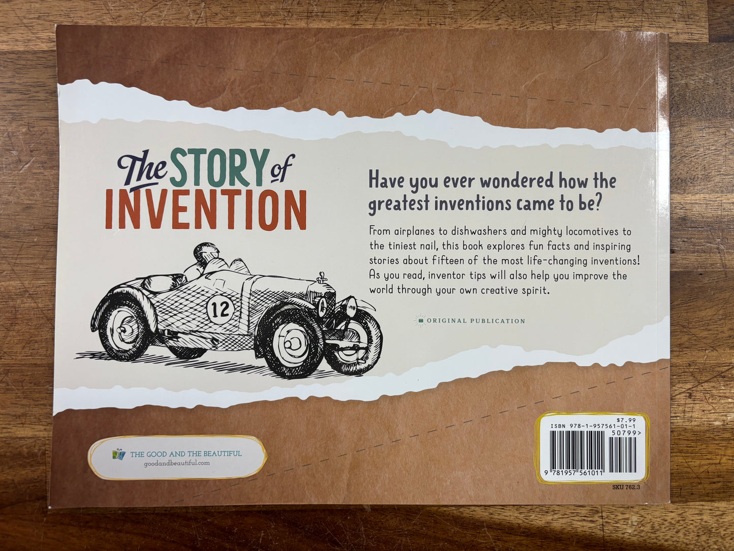 The Good and the Beautiful: Story of Invention & Book of Elements — photo 5 of 5