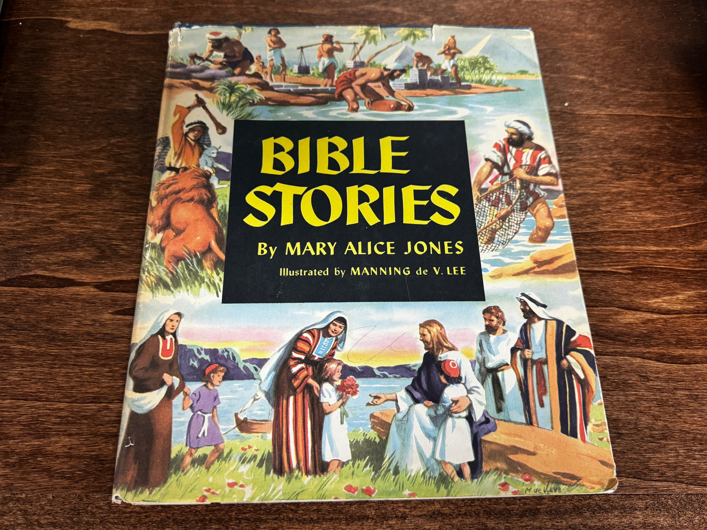 Bible Stories by Mary Alice Jones (Rand McNally)