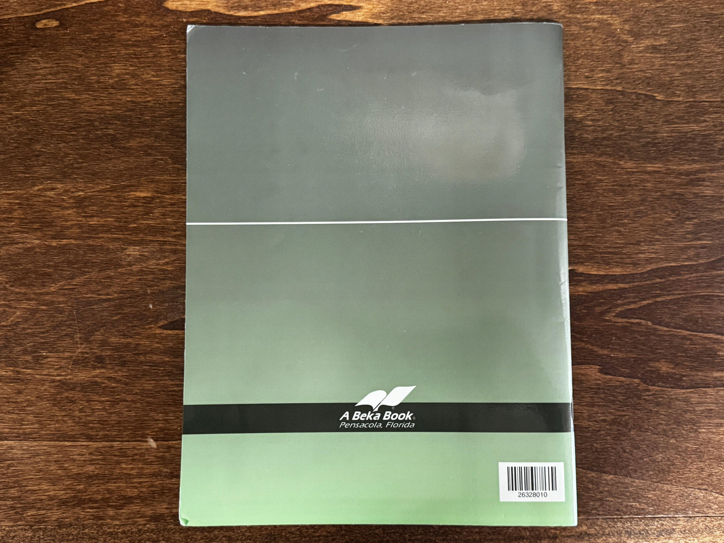 ABEKA Observing God's World Quiz Booklet Key - USED