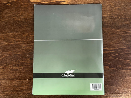 ABEKA Observing God's World Quiz Booklet Key - USED