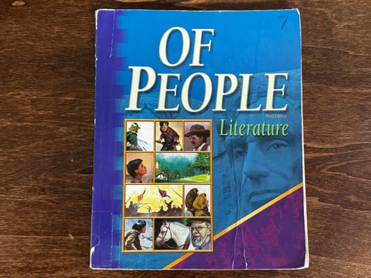 ABEKA Of People Literature 3rd Edition - USED