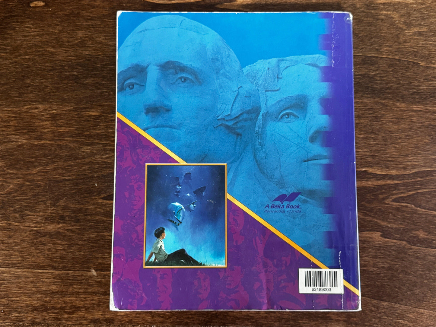 ABEKA Of People Literature 3rd Edition - USED