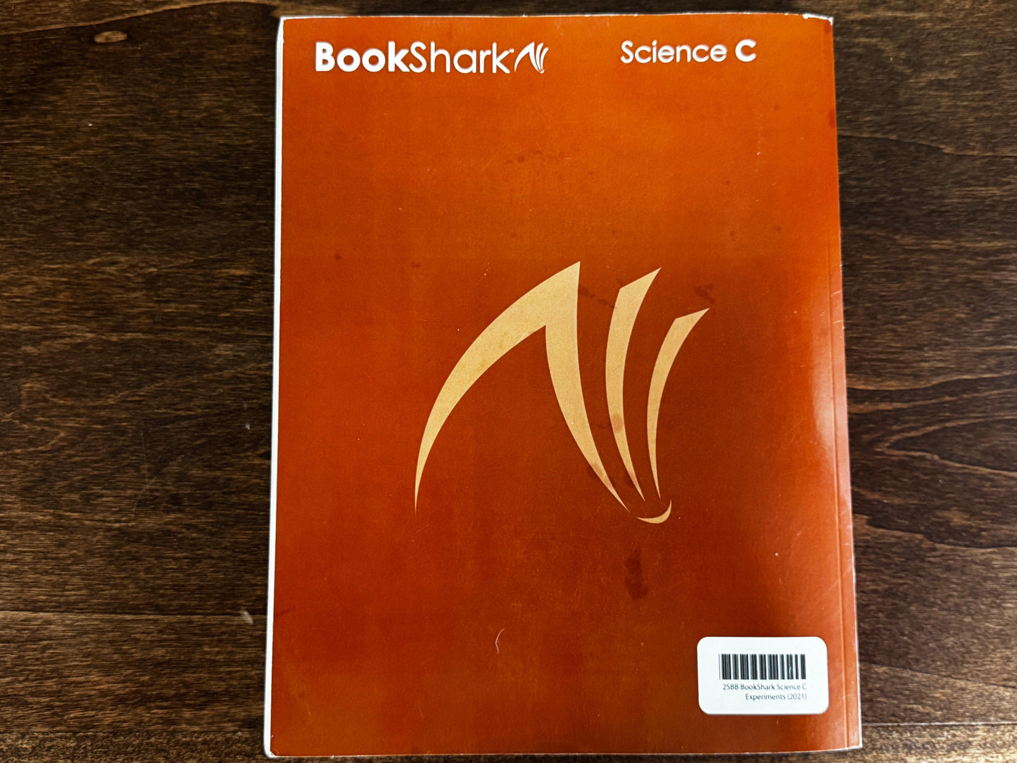 BOOKSHARK Science C Experiments Book - USED