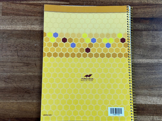 ABEKA Arithmetic Work-Text 4th Ed Grade 4 Answer Key - USED