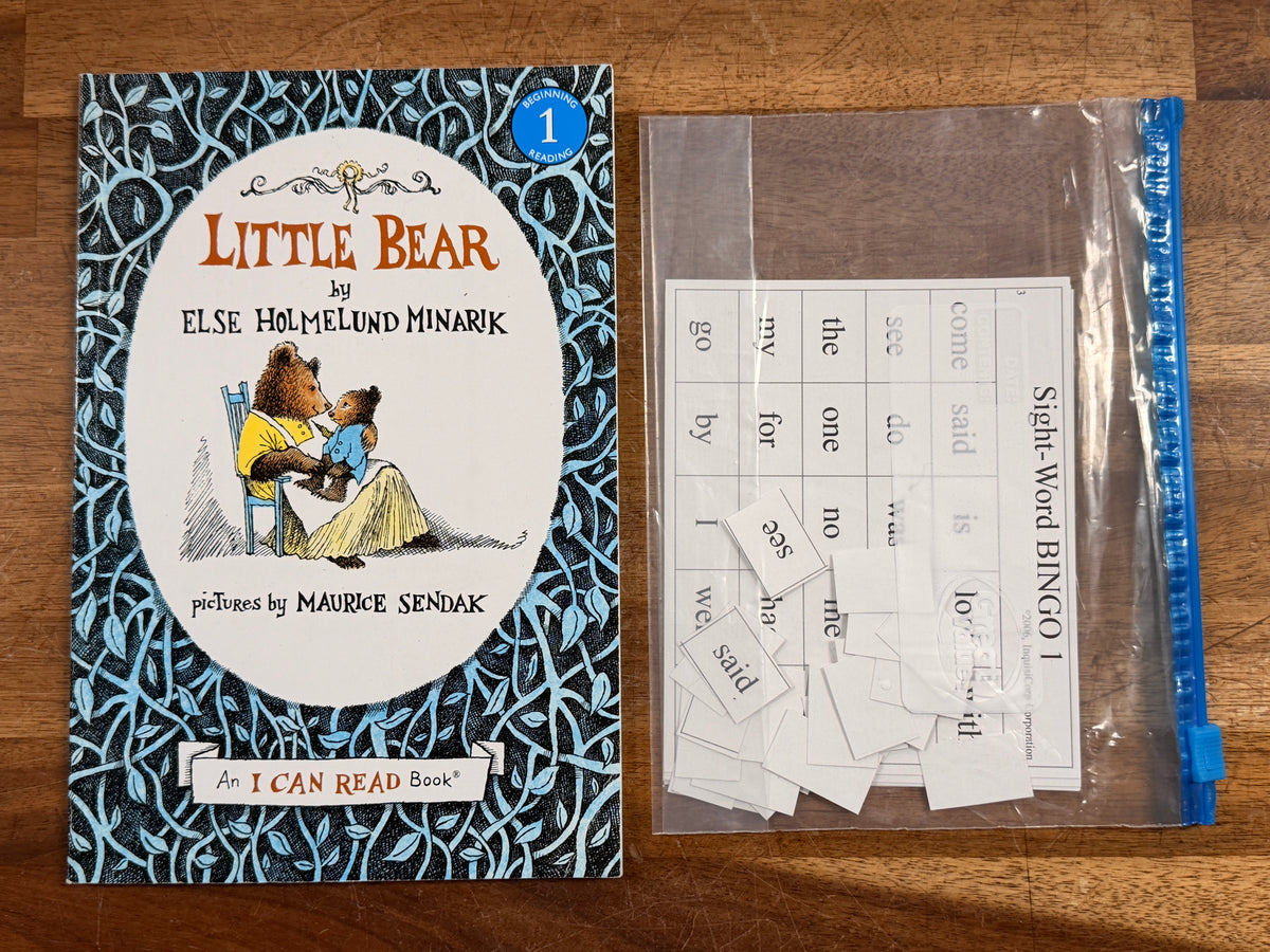 Sonlight Language Arts 1 LOT - Instruction Guide & Books