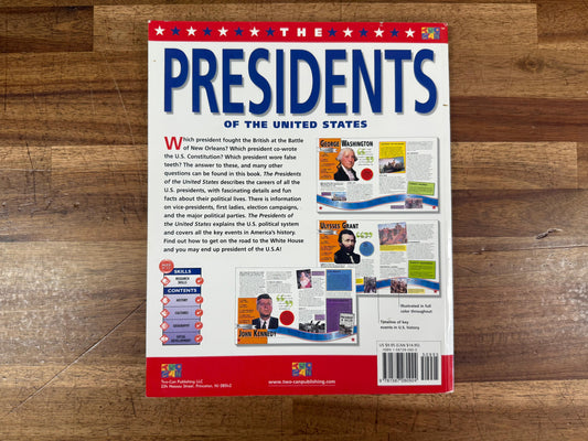 The Presidents of the United States by Simon Adams