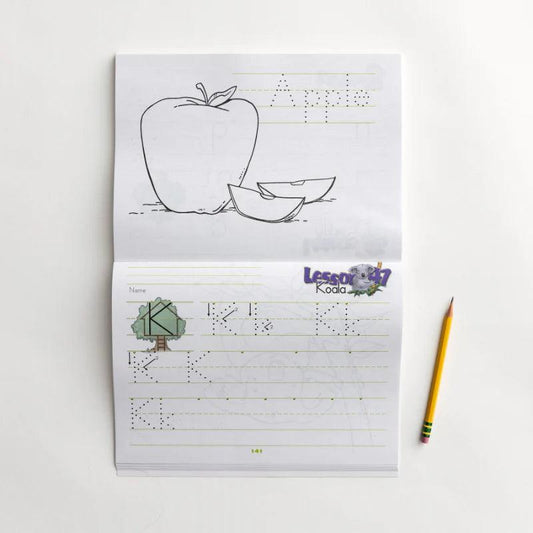 Handwriting PreK Introduction to Letters (NEW)