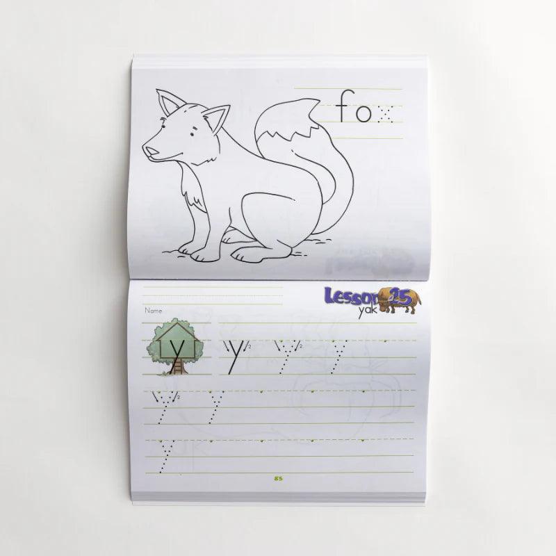 Handwriting PreK Introduction to Letters (NEW)