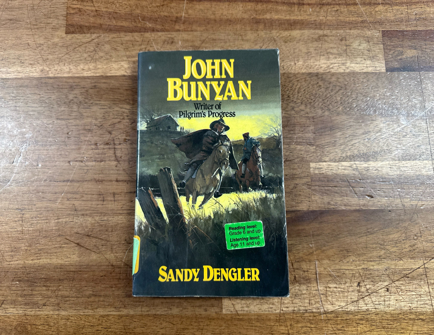 John Bunyan Writer of Pilgrim's Progress by Sandy Dengler