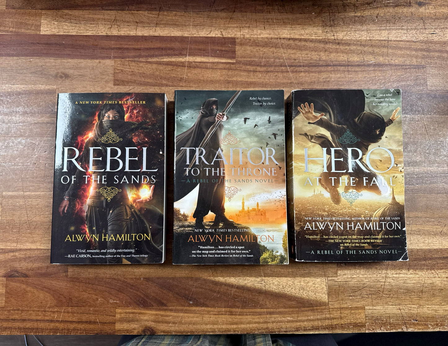 A Rebel of the Sands LOT of 3