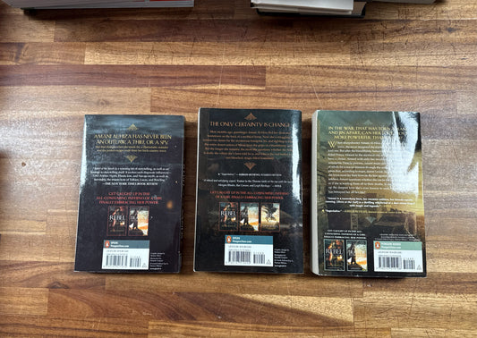 A Rebel of the Sands LOT of 3