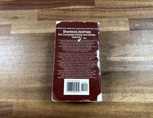 Sherlock Holmes | Complete Novels & Stories Volume 1