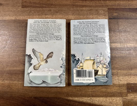 Earthsea Trilogy - The Farthest Shore & Tombs of Atuan