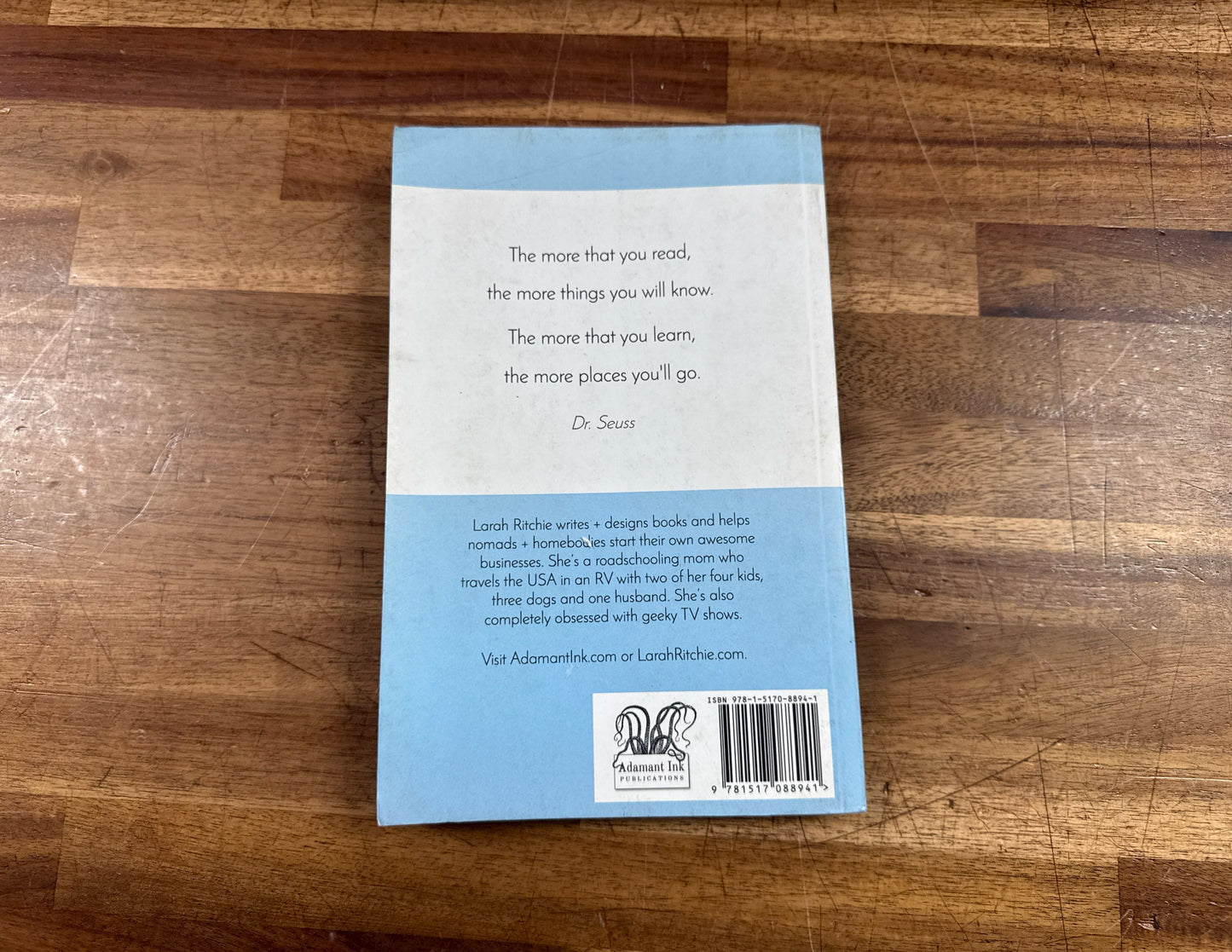My Roadschooling Field Book | Journal of Lrng & Disc