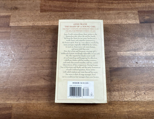 The Diary of a Young Girl - Anne Frank - Definitive Edition