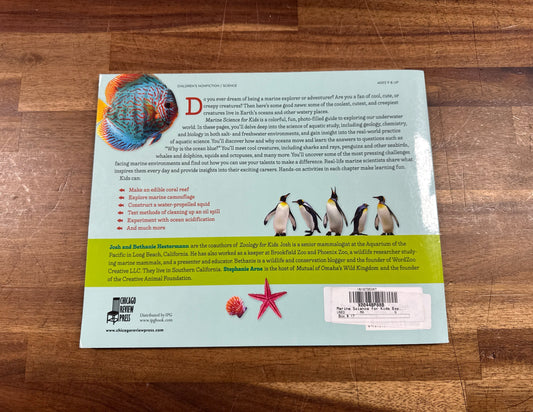 Marine Science for Kids - Cool Careers and 21 Activities