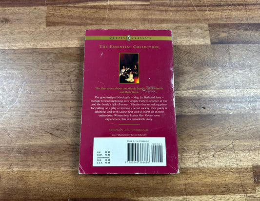 Little Women by L. M. Alcott