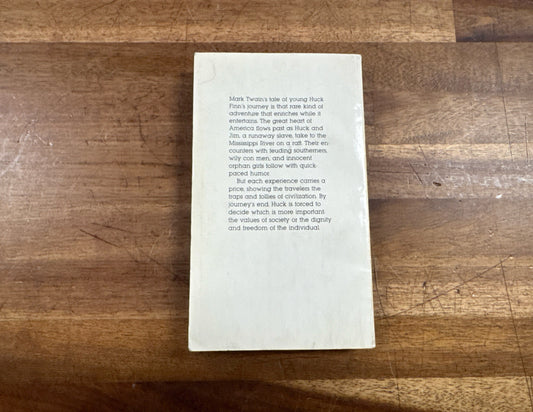 The Adventures of Huckleberry Finn by M. Twain