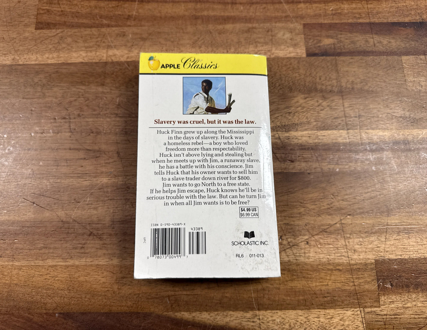 Apple Classics The Adventures of Huckleberry Finn