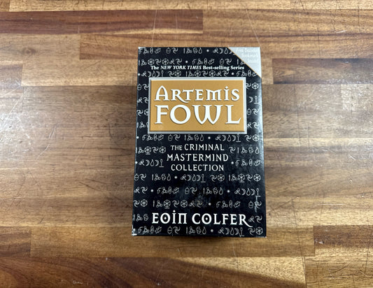 Artemis Fowl Box Set of 3 - Arctic Inc, Eternity Cd, Opal Dec