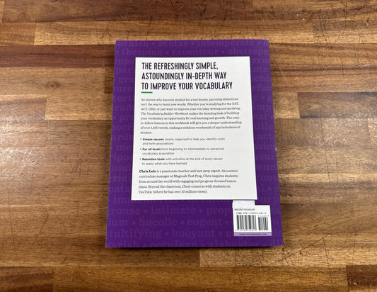 The Vocabulary Builder Workbook