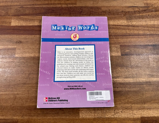 Language Arts Activity Book - Making Words (Gr 1-3)