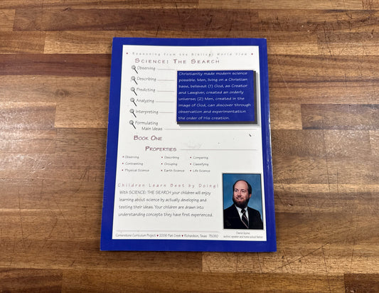 Science The Search - Book 1 Properties