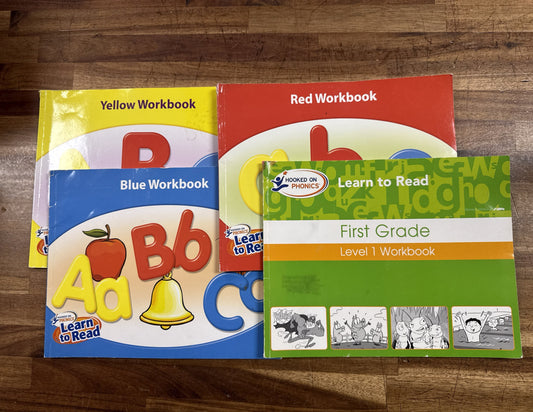 Hooked on Phonics Learn to Read SET Lvl 1 w/ DRA2 Rdrs