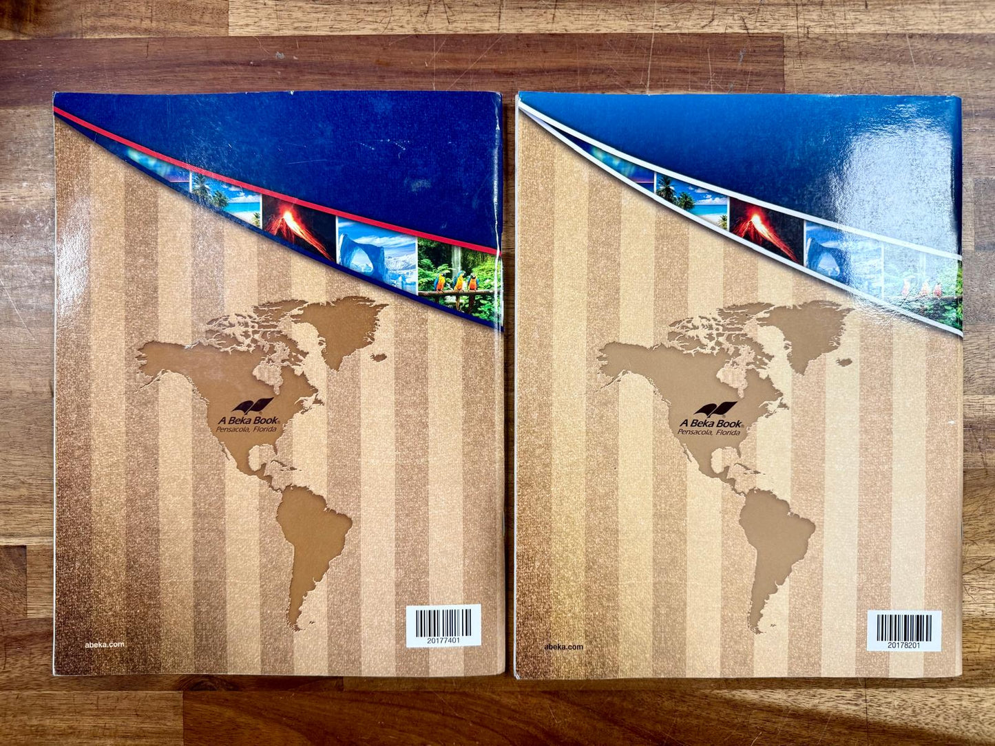 Abeka America Land I Love 3rd Ed Complete Set - Clean