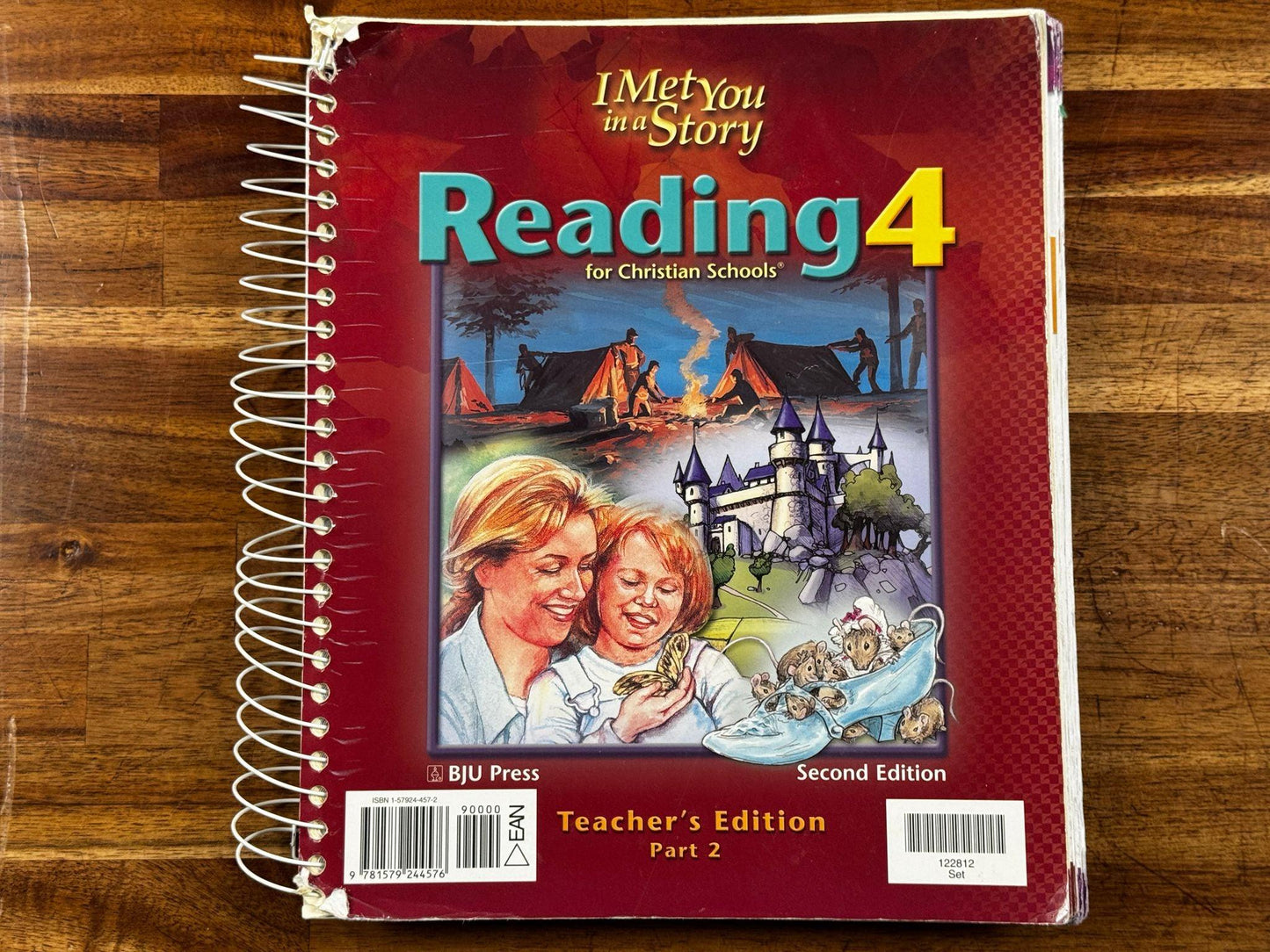 BJU Reading 4 I Met You in a Story SET