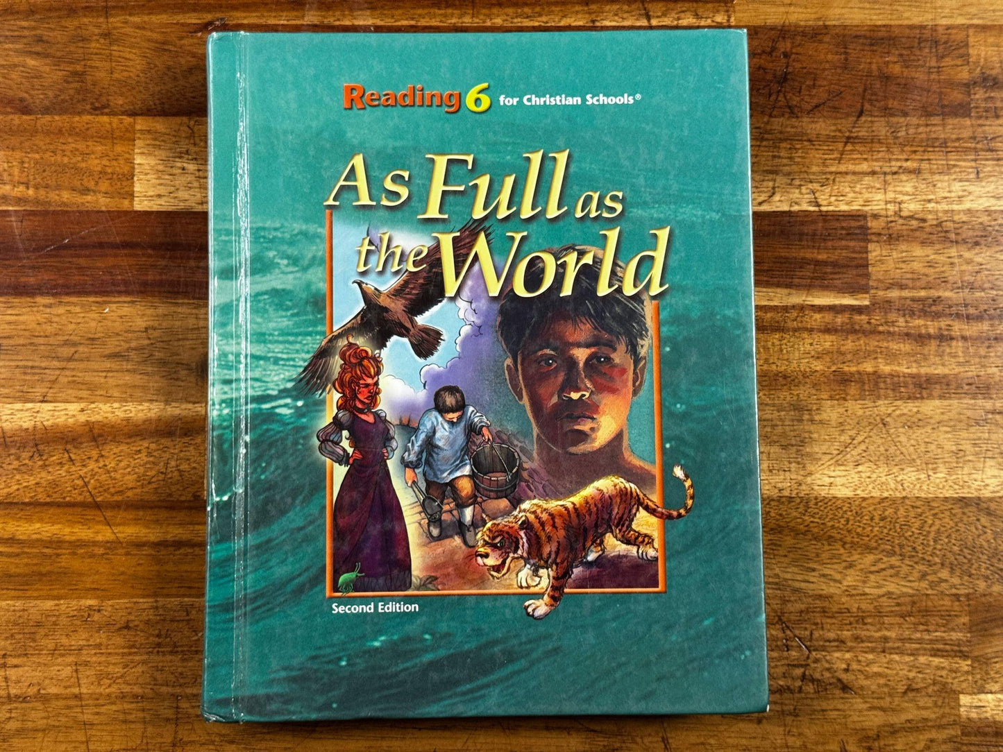 BJU Reading 6 As Full as the World SET