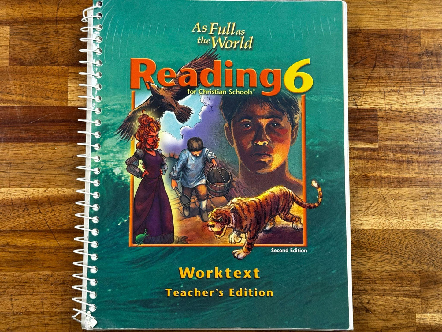 BJU Reading 6 As Full as the World SET