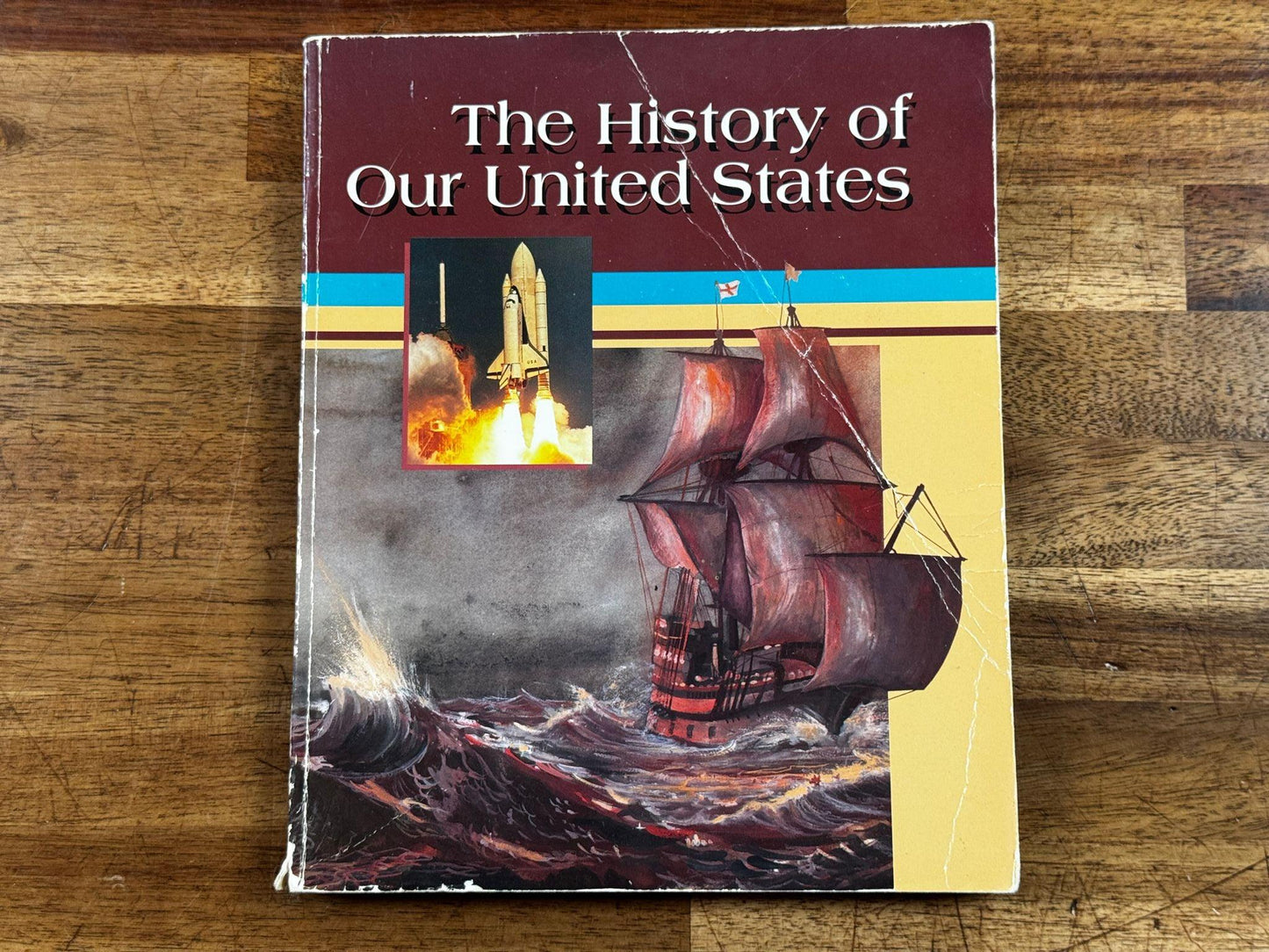 Abeka The History of Our United States (Condition - GOOD)