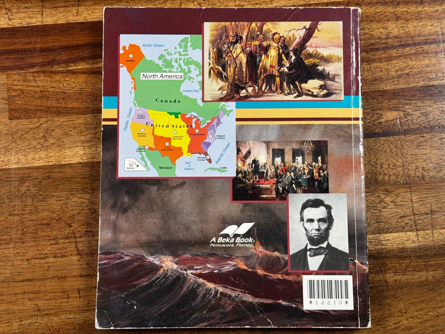 Abeka The History of Our United States (Condition - GOOD)