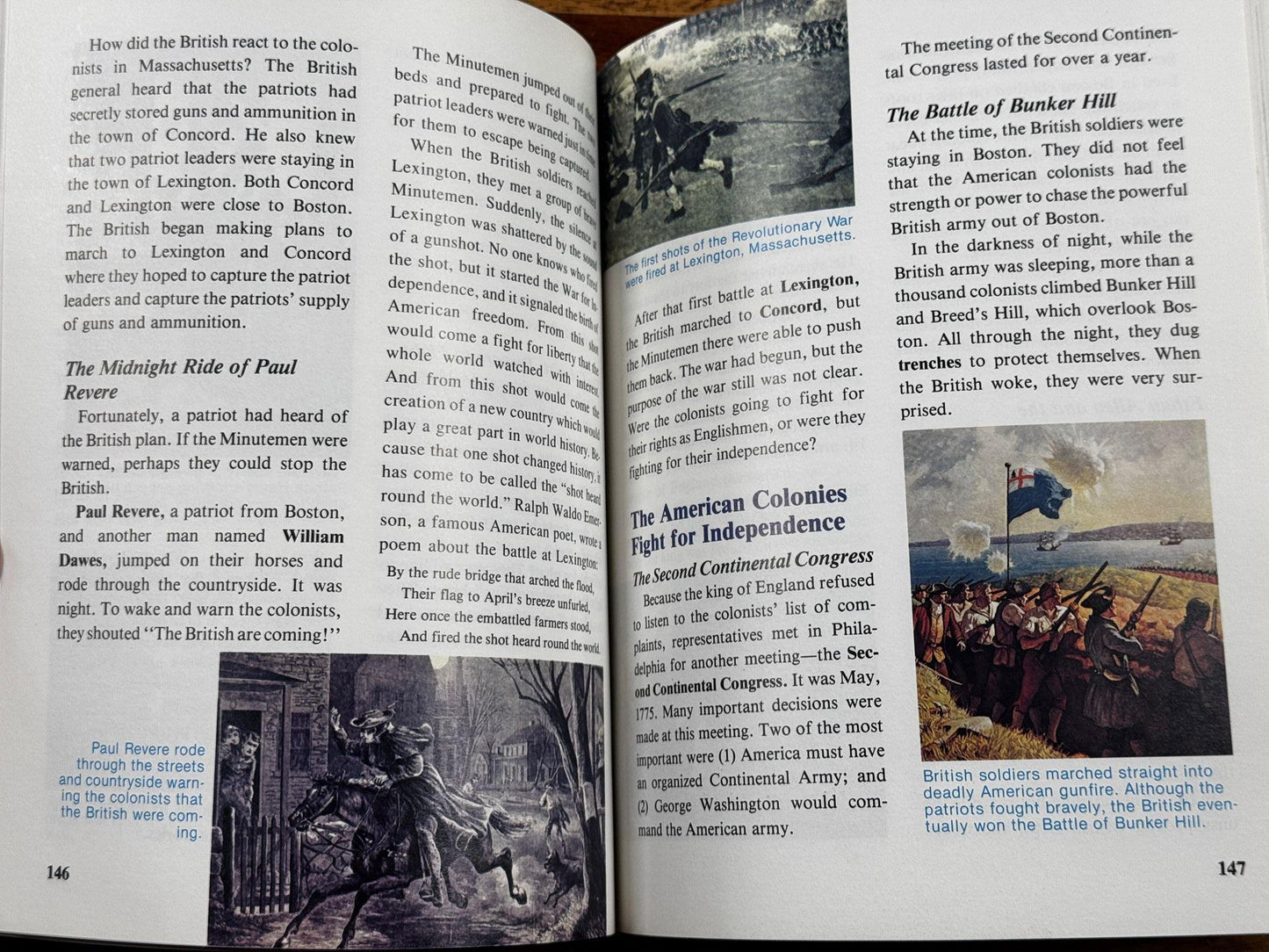 Abeka The History of Our United States (Condition - GOOD)