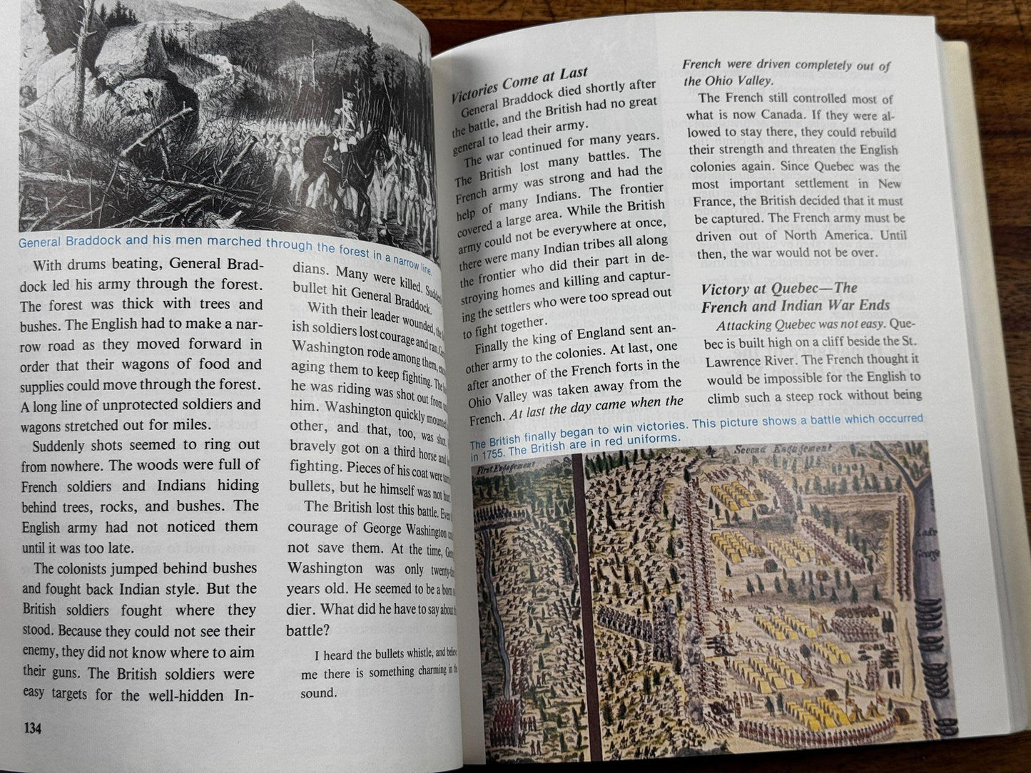 Abeka The History of Our United States (Condition - GOOD)