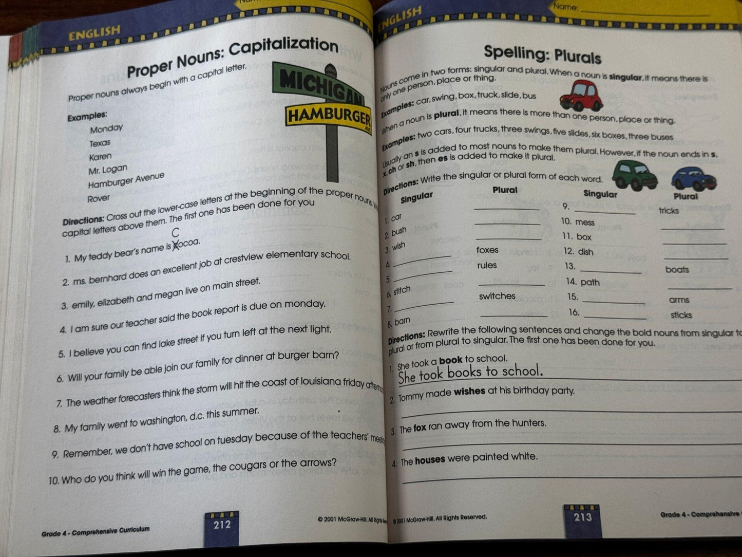 Comprehensive Curriculum of Basic Skills - Grade 4 (Condition - GOOD)