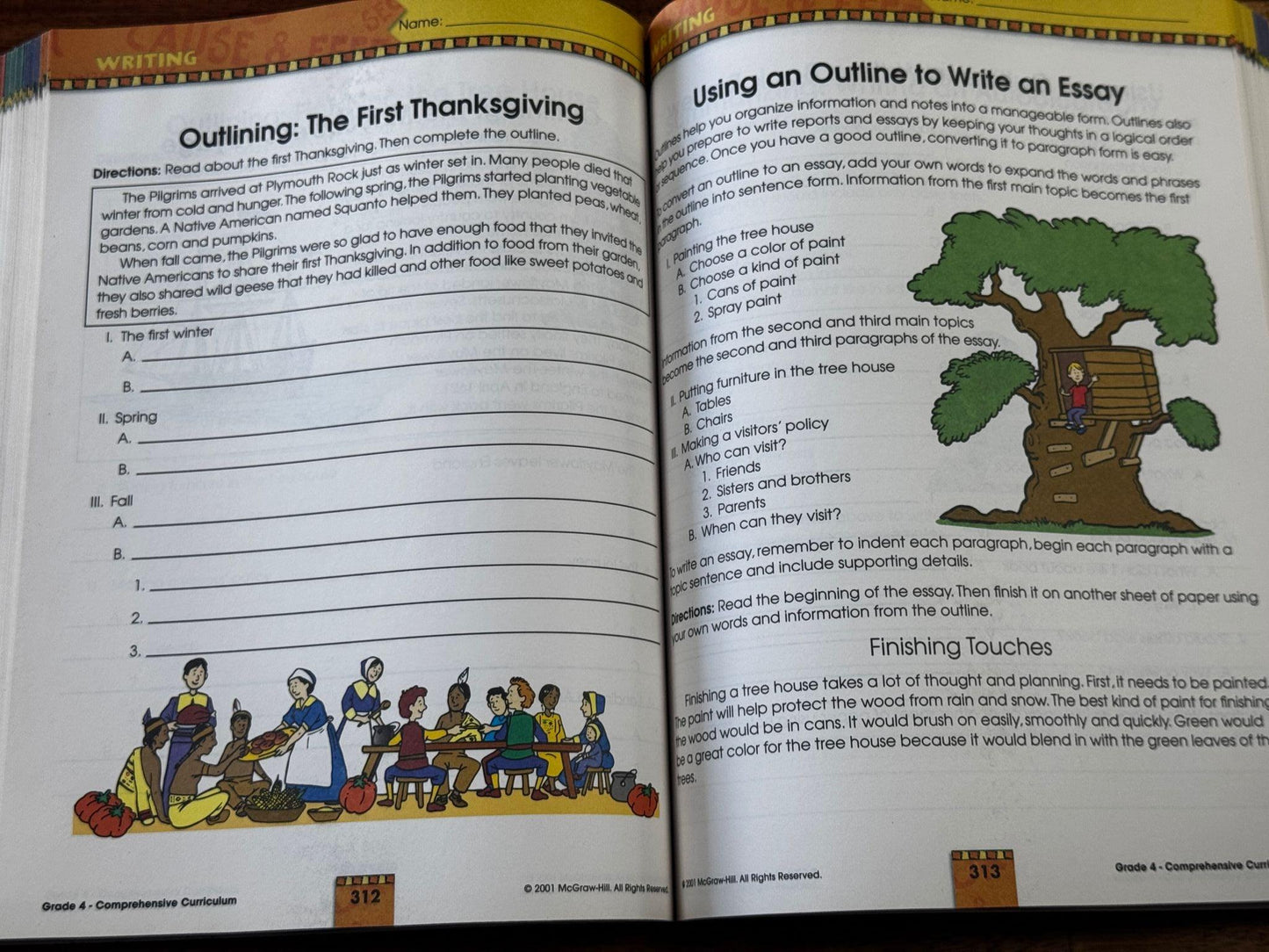 Comprehensive Curriculum of Basic Skills - Grade 4 (Condition - GOOD)
