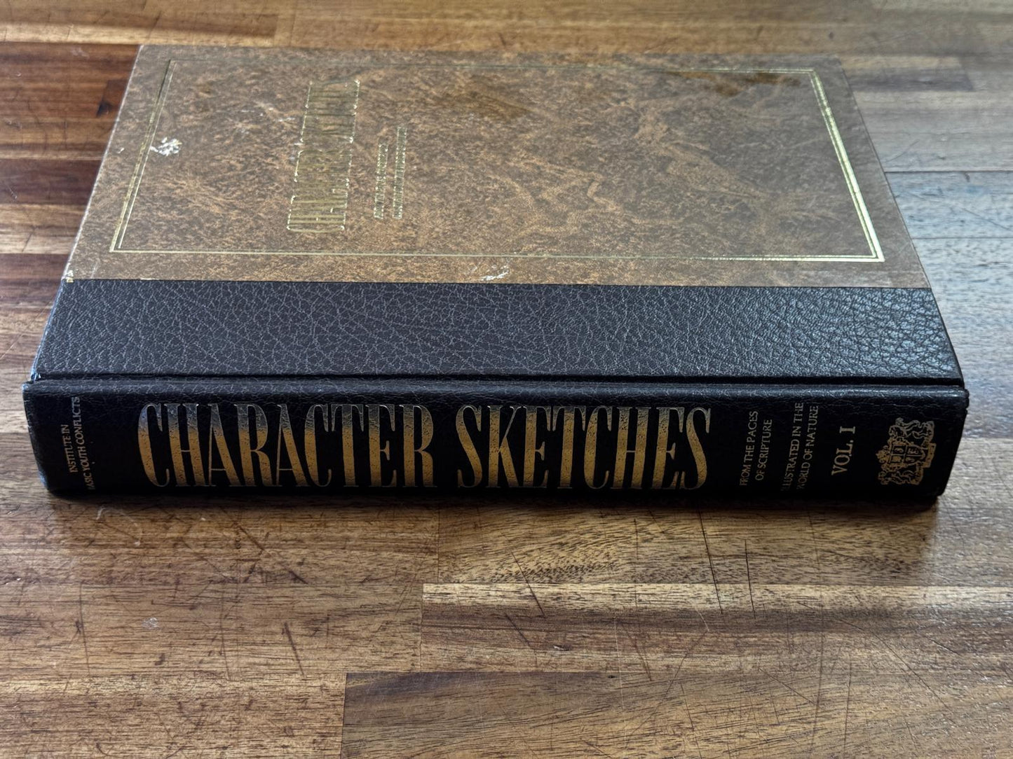 Character Sketches from the Pages of Scripture, Illustrated in the World of Nature, Vol. 1 (Condition - GOOD