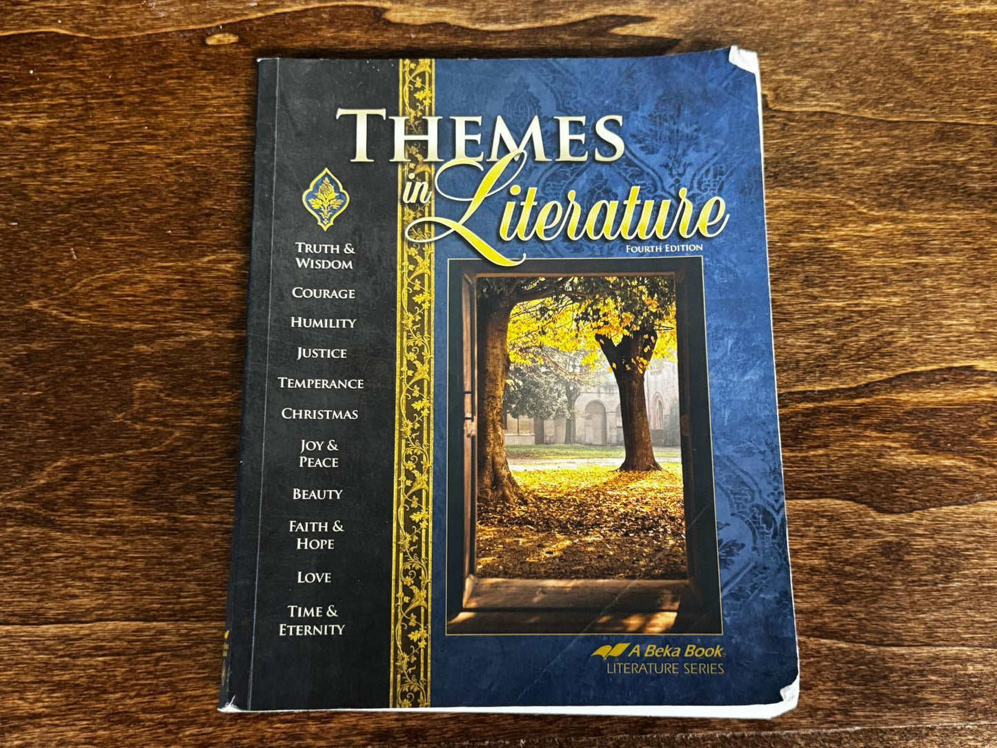 Abeka Themes in Literature 4th Ed - Literature Series - (Condition - GOOD)