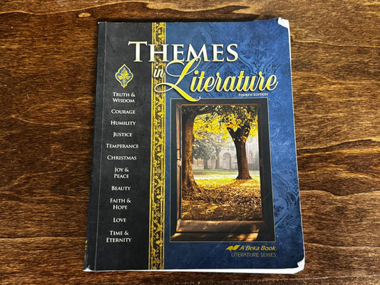 Abeka Themes in Literature 4th Ed - Literature Series - (Condition - GOOD)