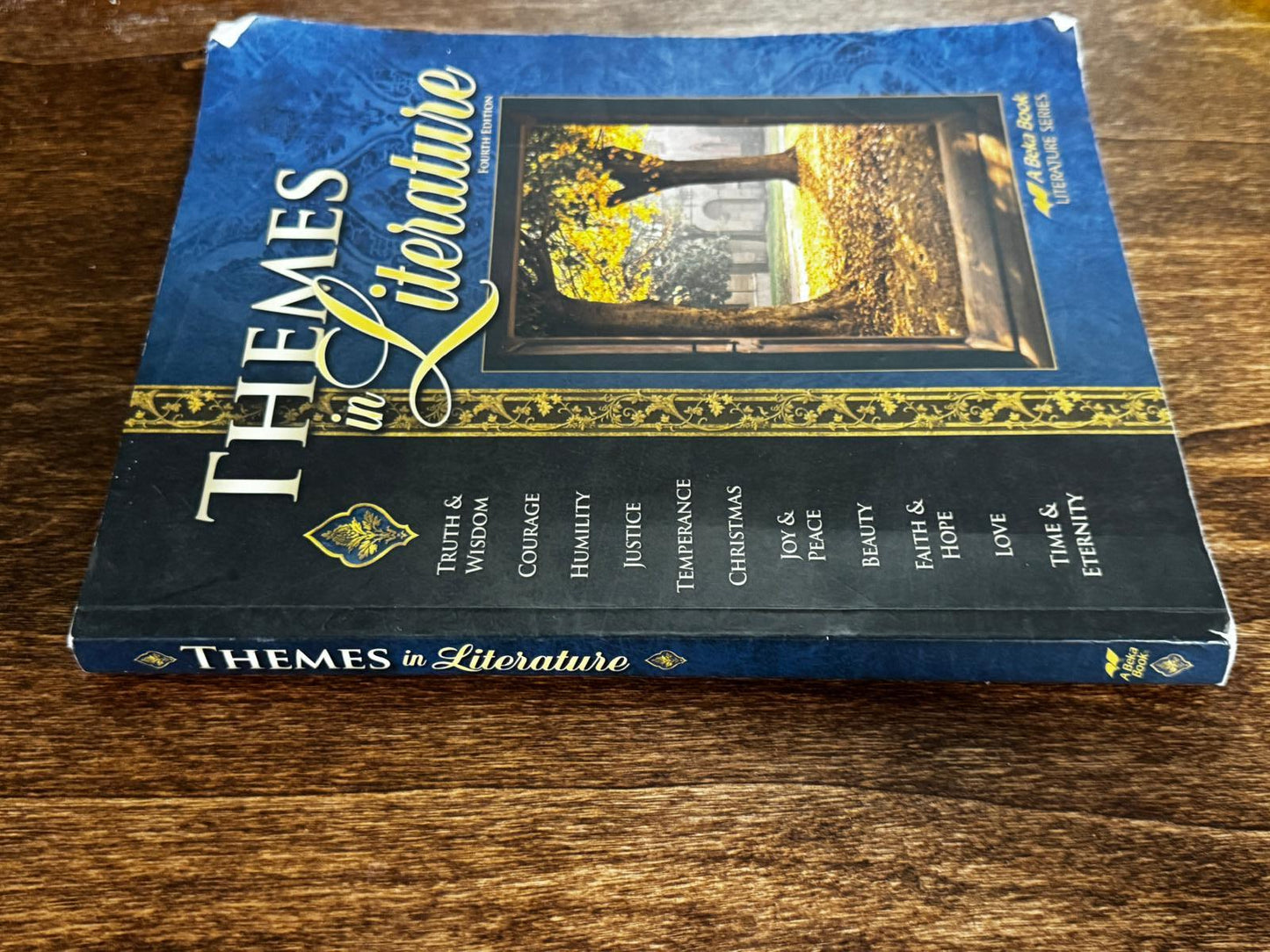 Abeka Themes in Literature 4th Ed - Literature Series - (Condition - GOOD)